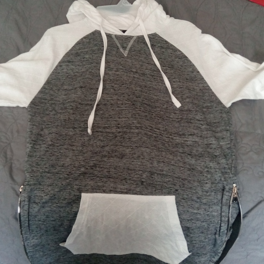 "Grey Hoodie dress" "Hoodie dress"